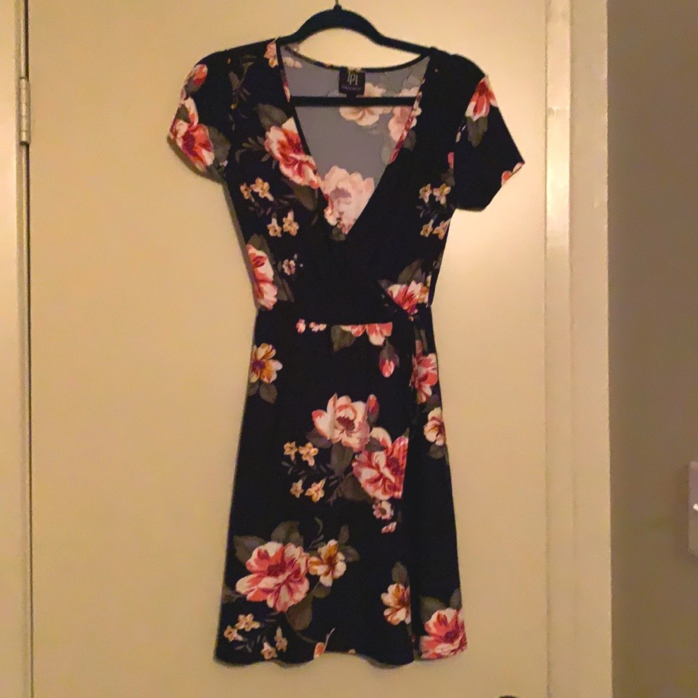 Floral dress!